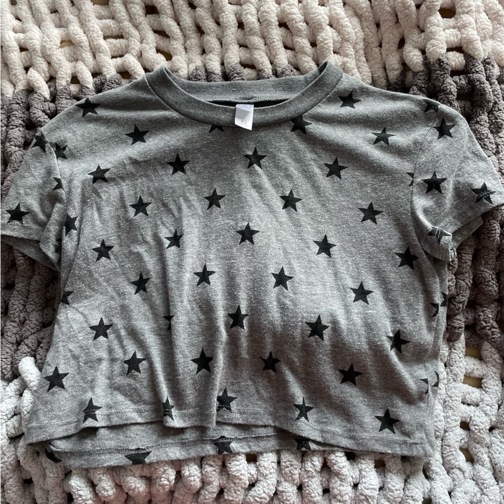 Cropped Tee